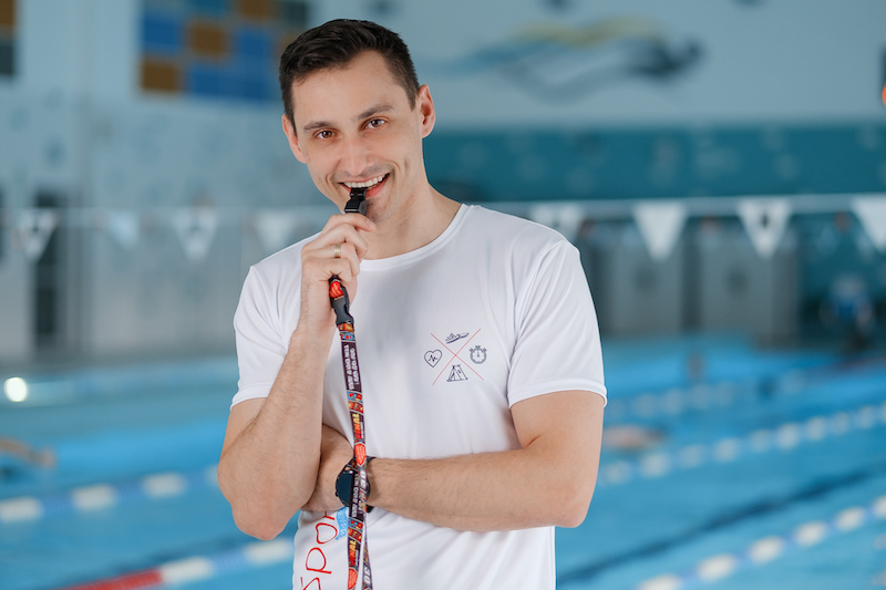 Aleksandra Moskal instruktorka pływania