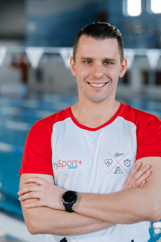 Karol Zymkowski instruktor pływania