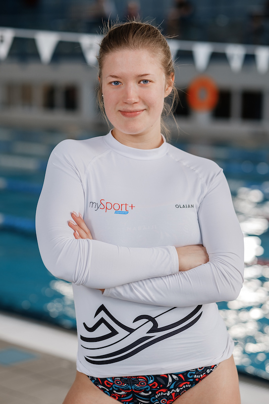 Natalia Chojnicka instruktorka pływania