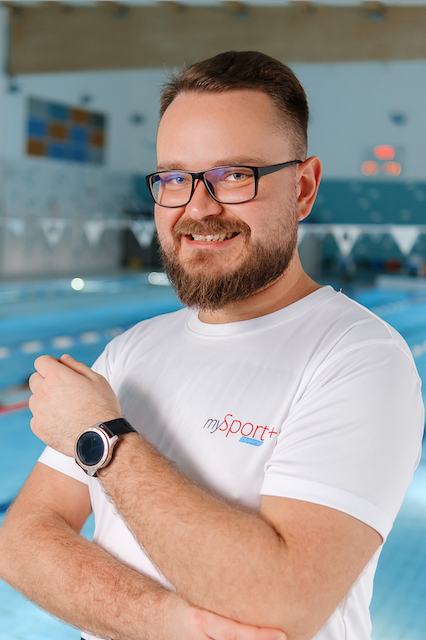 Tomasz Kaszuba instruktor pływania